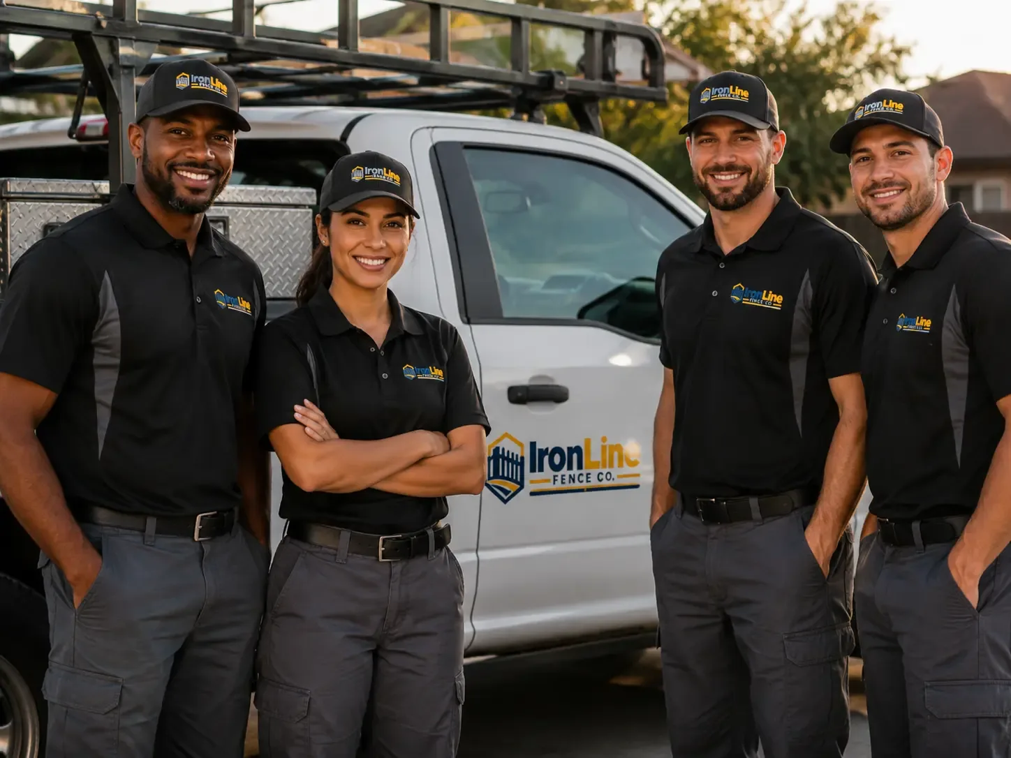 Metal Fence Installation company in Crane, MO